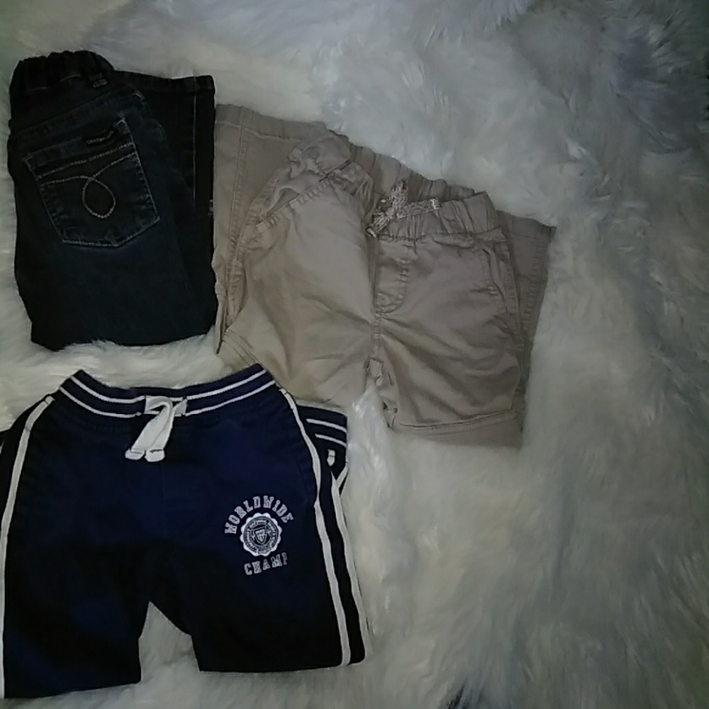 Bundle of boys pants